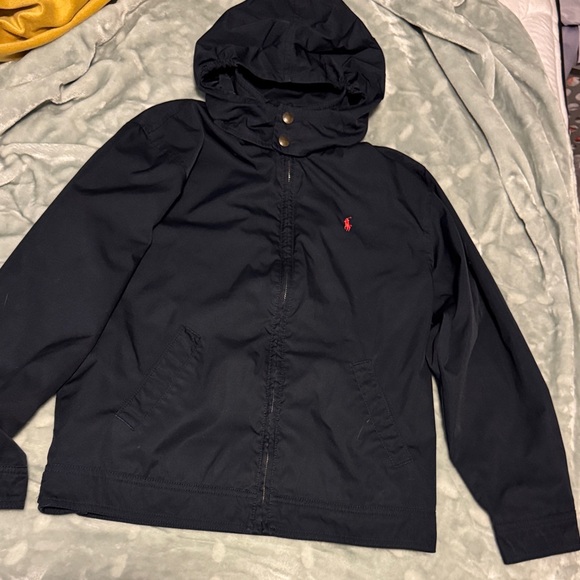 Polo Ralph Lauren Other - Polo by Ralph Lauren boys Navy Hooded Jacket